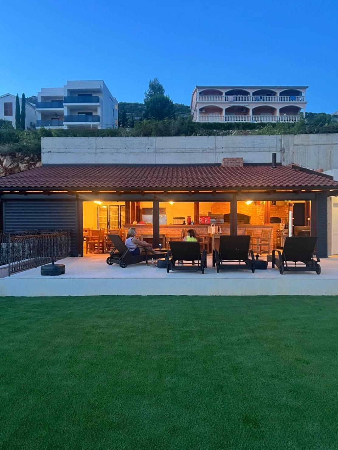 Villa Tin Apartments Tribanj-Kruscica Εξωτερικό φωτογραφία