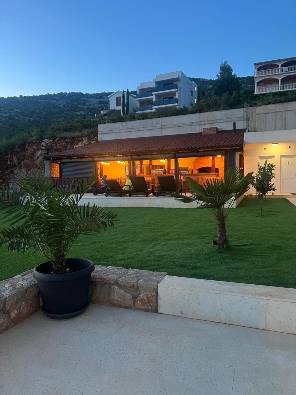 Villa Tin Apartments Tribanj-Kruscica Εξωτερικό φωτογραφία