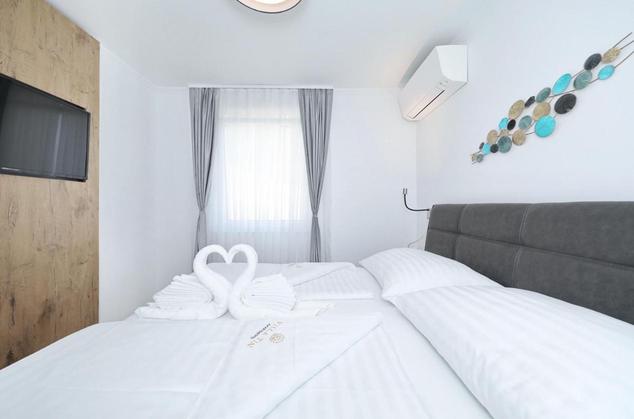 Villa Tin Apartments Tribanj-Kruscica Εξωτερικό φωτογραφία