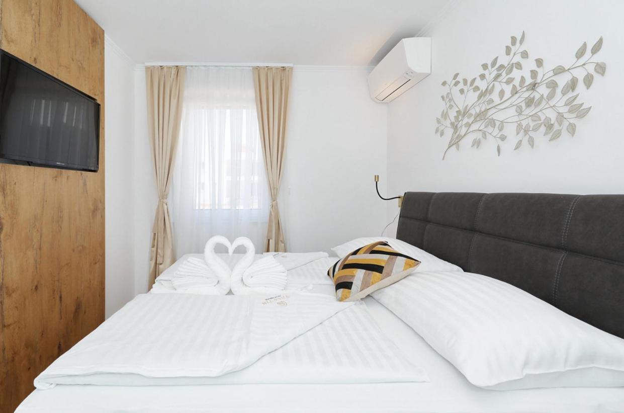 Villa Tin Apartments Tribanj-Kruscica Εξωτερικό φωτογραφία