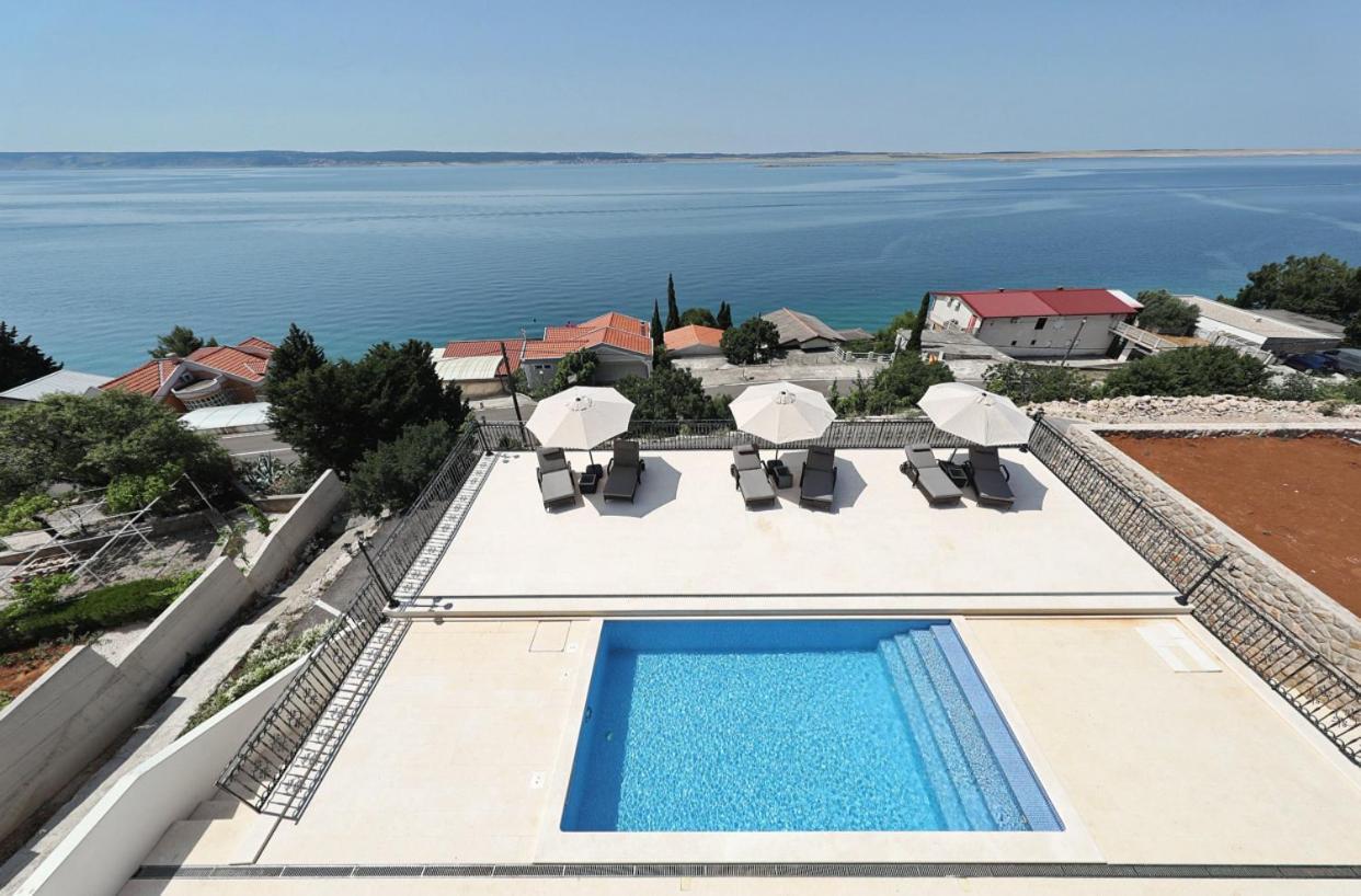 Villa Tin Apartments Tribanj-Kruscica Εξωτερικό φωτογραφία