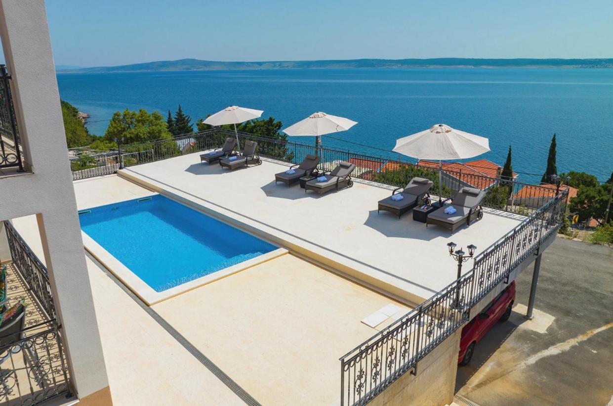 Villa Tin Apartments Tribanj-Kruscica Εξωτερικό φωτογραφία